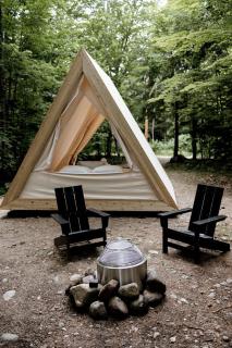 Incredible Safari Tent with Sauna in North Woodstock, New Hampshire - 5