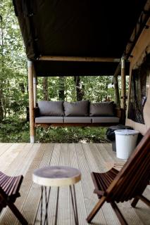 Secluded Safari Tent with Amazing Lakefront Vistas, Sauna and Barbecue in North Woodstock, New Hampshire - 8