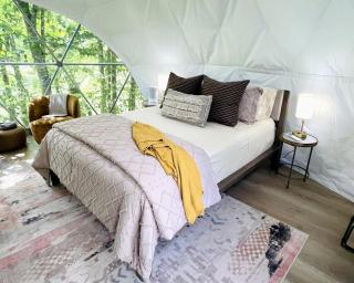 Outstanding Chic Dome with Private Deck in North Carolina - 9