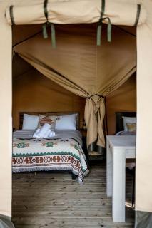 Lakefront Safari Tent with Fire Pit and Sauna in North Woodstock, New Hampshire - 8