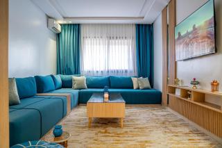 Calm Cozy Blue Loft Modern Stay - 9