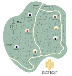 Amazing Yurt for Couples with Stunning Views in Wimberley, Texas - 7