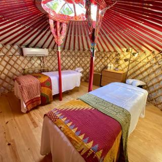 Secluded Romantic Yurt with Hot Tub in Wimberley, Texas - 7