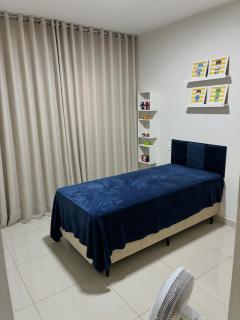 Quarto privativo com garagem - Bairro Tibery Uberlândia - Center Shopping Teatro Municipal - 0