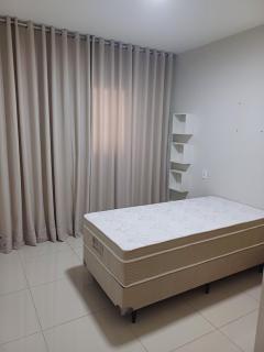 Quarto privativo com garagem - Bairro Tibery Uberlândia - Center Shopping Teatro Municipal - 7