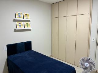 Quarto privativo com garagem - Bairro Tibery Uberlândia - Center Shopping Teatro Municipal - 9
