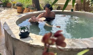 Villa Hod Couples Suite with Heated Romantic Hot Tub - 0