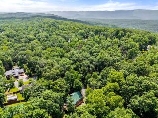 Rustic A-Frame Chalet with Hot Tub & Scenic Views in Mount Jackson, Virginia - 4