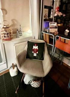 Boho Apartement am Hafen,mit Fahrradern - 8