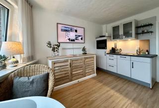 Lille Koje - Dein eigenes Strand-Apartment mit Panoramablick über die Ostsee - Kronsgaard - 8