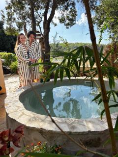 Villa Hod Couples Suite with Heated Romantic Hot Tub - 9