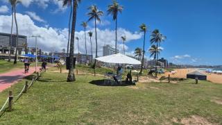 FLAT Jardim de Alah - Frente Praia - 6