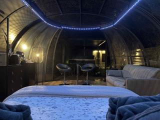 Dôme du puits avec jacuzzi et sauna privatif - 8