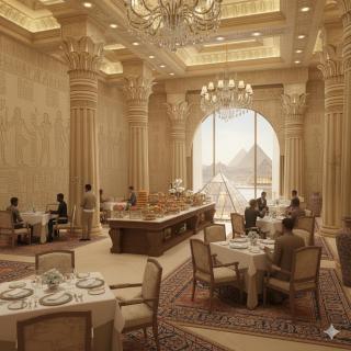 Three Pyramids Museum Inn - 4