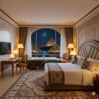 Three Pyramids Museum Inn - 1