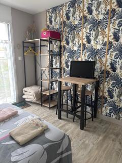 Petit studio attenant à la maison - 4