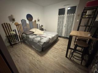 Petit studio attenant à la maison - 0