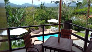 CHÁCARA EM JURERÊ-FLORIPA Piscina salão de jogos e area goumert - 2