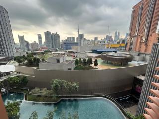 Lucenthia Bukit Bintang Aspanez with Twin Tower View - 8