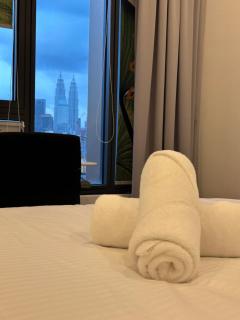 Lucenthia Bukit Bintang Aspanez with Twin Tower View - 7