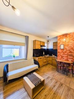 Apartament Railway Station parking 8 minut od alei - 6