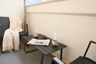 Gemütliches Apartment mit tollem Ausblick, Boxspringbetten, Parkplatz, vollausgestatteter Küche, TV, Wlan - 6