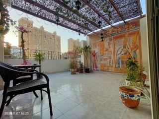 Lovely & Calm Rooftop in Maadi 5 min from the Nile - 0