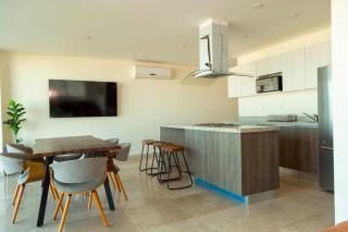 Apartamento de Lujo en el Malecon Alberca Infinity - 7