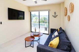 Moderno depa a 1 cuadra de la playa con rooftop view - 9