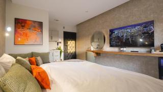 Lova Studio Luxury with 70 screen near Boulevard - Riad - 2