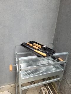 Casa confortável 3 min praia com wifi, churrasqueira e rede de descanso - 1