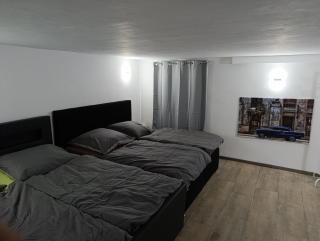 100 qm Apartment,WLAN, TV free Parking,24 h check-in, ,full kitchen,Untergeschoss , Maximum 11 person - 8
