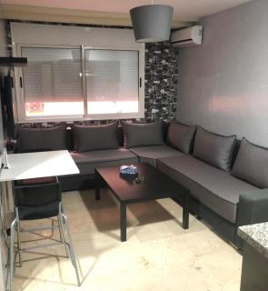 Chambre et salon a l'hivernage - 3