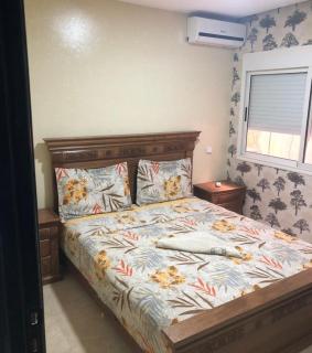 Chambre et salon a l'hivernage - 1