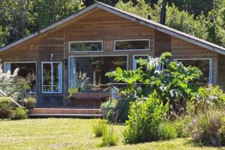 Cabaña Bahía Huillín, Cascadas, lago Llanquihue - 0