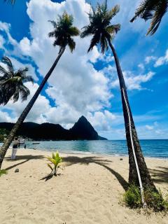 Beach, Falls,Pitons, Mud Bath- Zephyr-Villa La Soufriere - 1