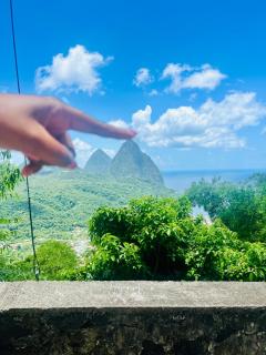 Beach, Falls,Pitons, Mud Bath- Zephyr-Villa La Soufriere -  - 4