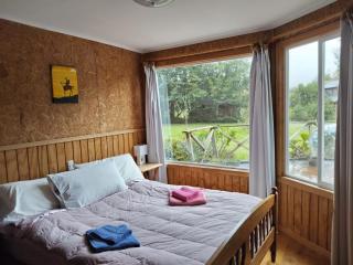 Cabaña Bahía Huillín, Cascadas, lago Llanquihue - 1