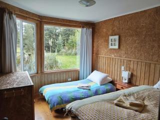 Cabaña Bahía Huillín, Cascadas, lago Llanquihue - 4