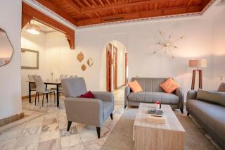 Marrakech Palmeraie, 2-bedroom apartment, 4 people, swimming pool residence, - 1