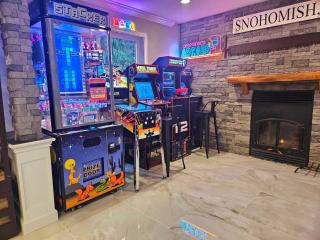 Private Bedroom Suite w Hot Tub and Arcade - 3