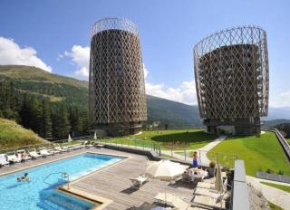 Residence Deluxe, 3BR, Balcony, Spa,Ski in-Ski out - 3