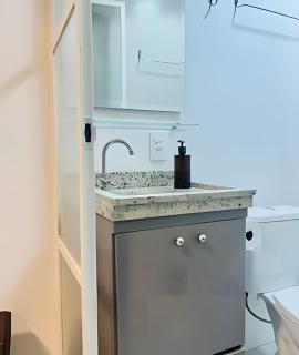 Ap. com Wifi, Ar, 1 vaga, Piscina, Próx. Iguatemi - 9