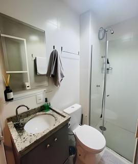 Ap. com Wifi, Ar, 1 vaga, Piscina, Próx. Iguatemi - 6