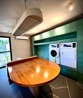 Ap. com Wifi, Ar, 1 vaga, Piscina, Próx. Iguatemi - 3