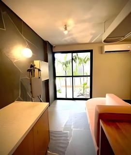 Ap. com Wifi, Ar, 1 vaga, Piscina, Próx. Iguatemi - 1