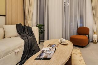 1 Bedroom in Aljada City Center l Balcony & Pool - LemonHomes - Sharjah - 8