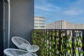 1 Bedroom in Aljada City Center l Balcony & Pool - LemonHomes - Sharjah - 3