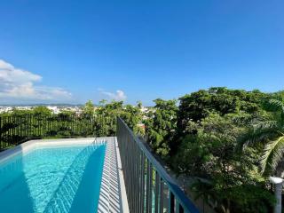 Modern apartment with pool 5 min from the beach - 0