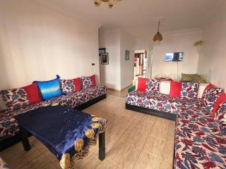 Family Apartment Beachside Martil - 9